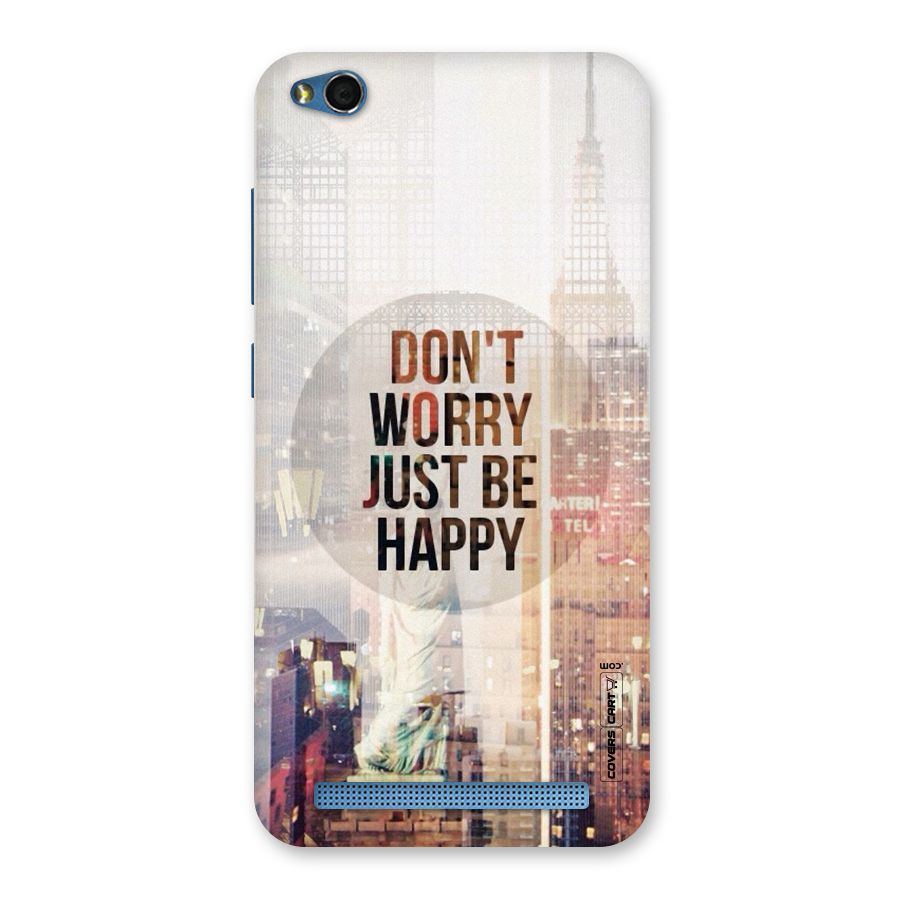 Feel Lively Back Case for Redmi 5A