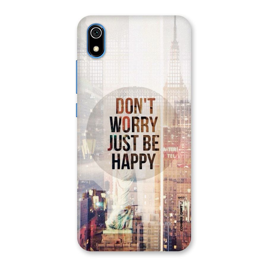 Feel Lively Back Case for Redmi 7A