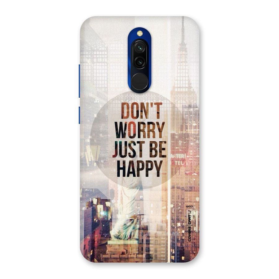 Feel Lively Back Case for Redmi 8
