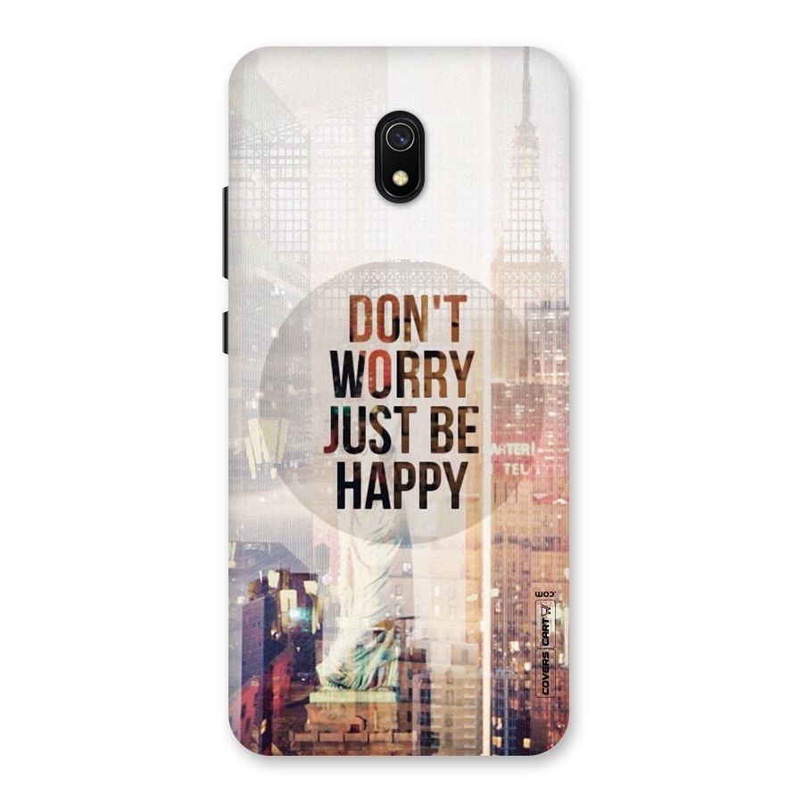 Feel Lively Back Case for Redmi 8A