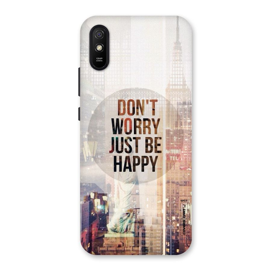 Feel Lively Back Case for Redmi 9i