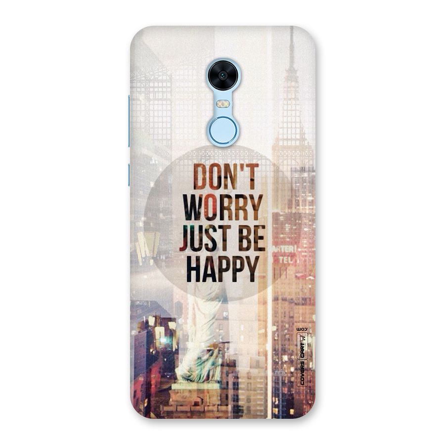 Feel Lively Back Case for Redmi Note 5