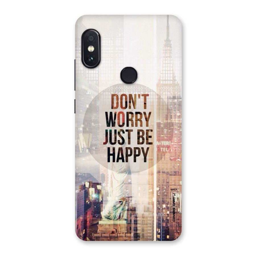 Feel Lively Back Case for Redmi Note 5 Pro