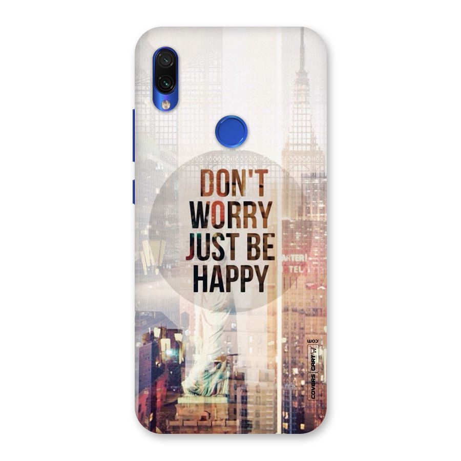 Feel Lively Back Case for Redmi Note 7S