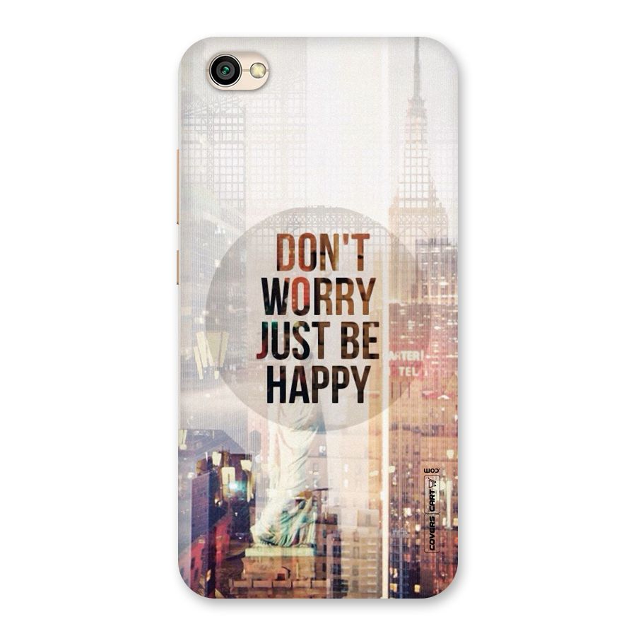Feel Lively Back Case for Redmi Y1 Lite