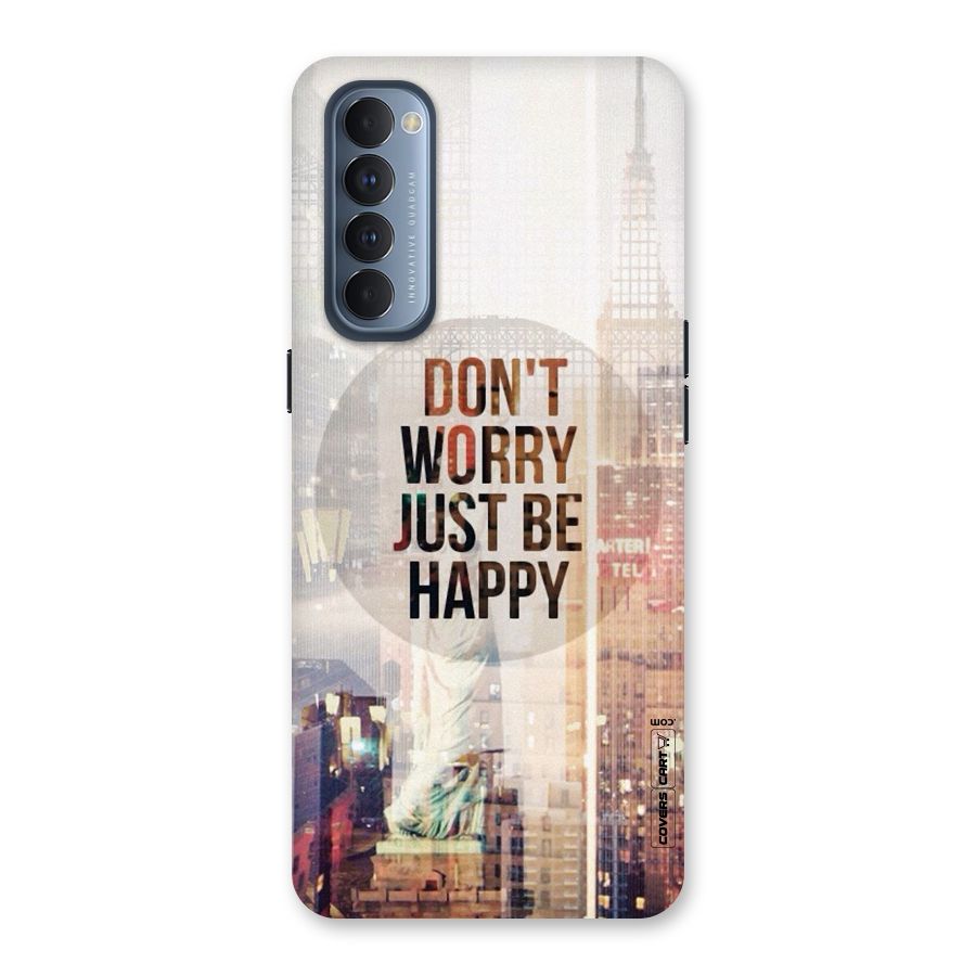 Feel Lively Back Case for Reno4 Pro