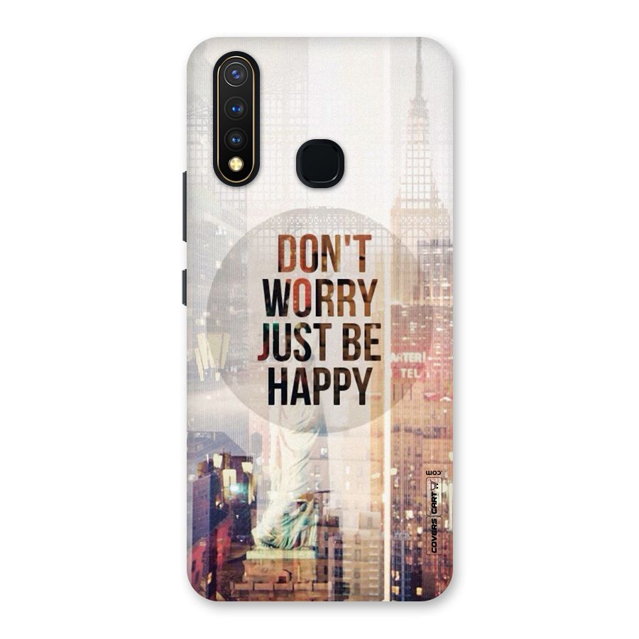 Feel Lively Back Case for Vivo U20