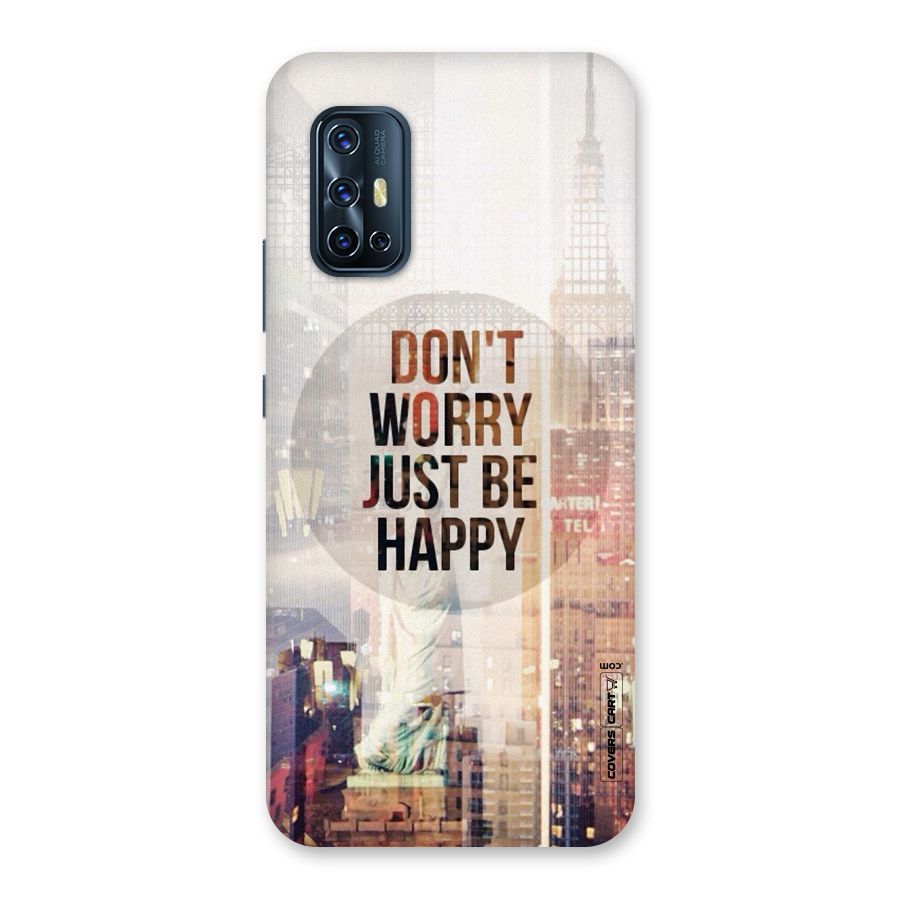 Feel Lively Back Case for Vivo V17