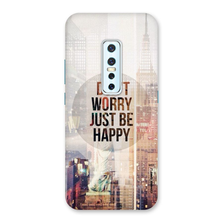 Feel Lively Back Case for Vivo V17 Pro