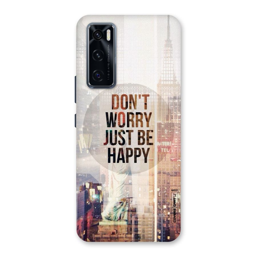 Feel Lively Back Case for Vivo V20 SE