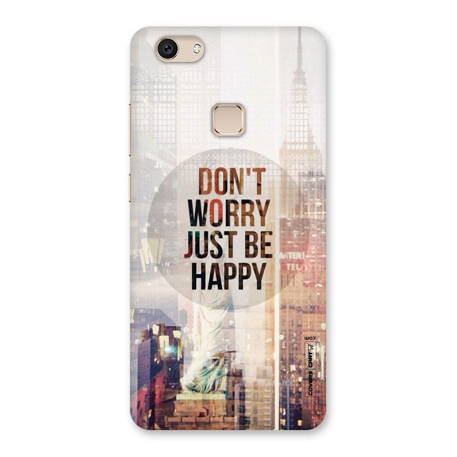 Feel Lively Back Case for Vivo V7