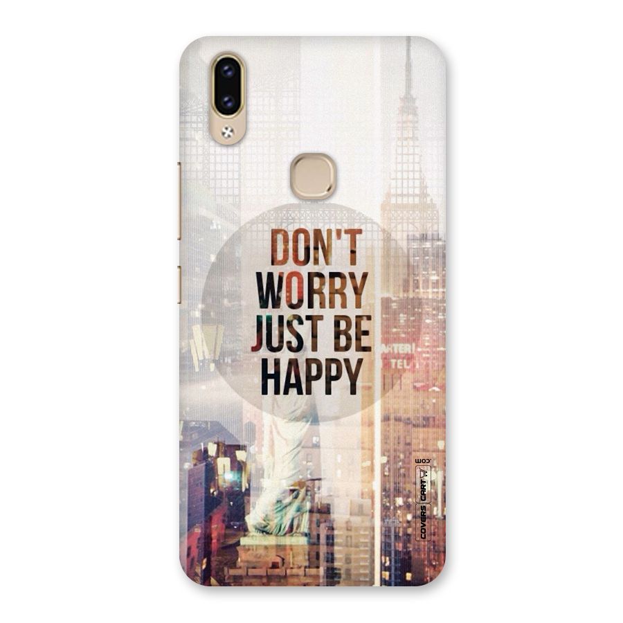 Feel Lively Back Case for Vivo V9 Youth