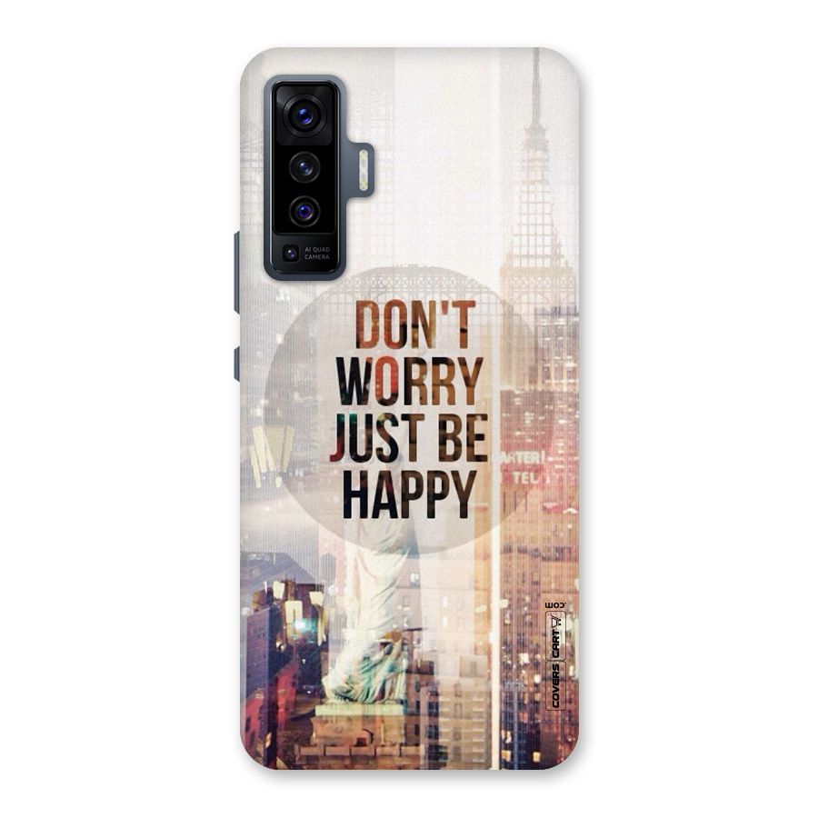 Feel Lively Back Case for Vivo X50
