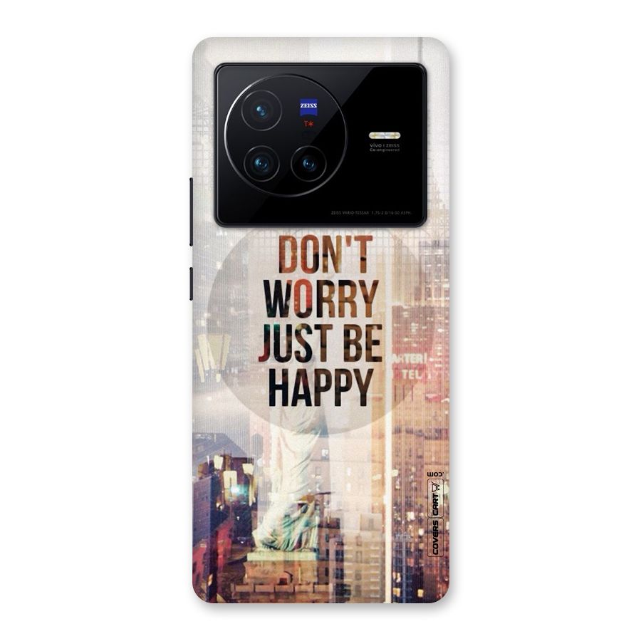 Feel Lively Back Case for Vivo X80