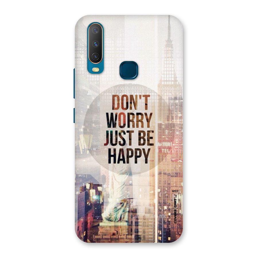 Feel Lively Back Case for Vivo Y12