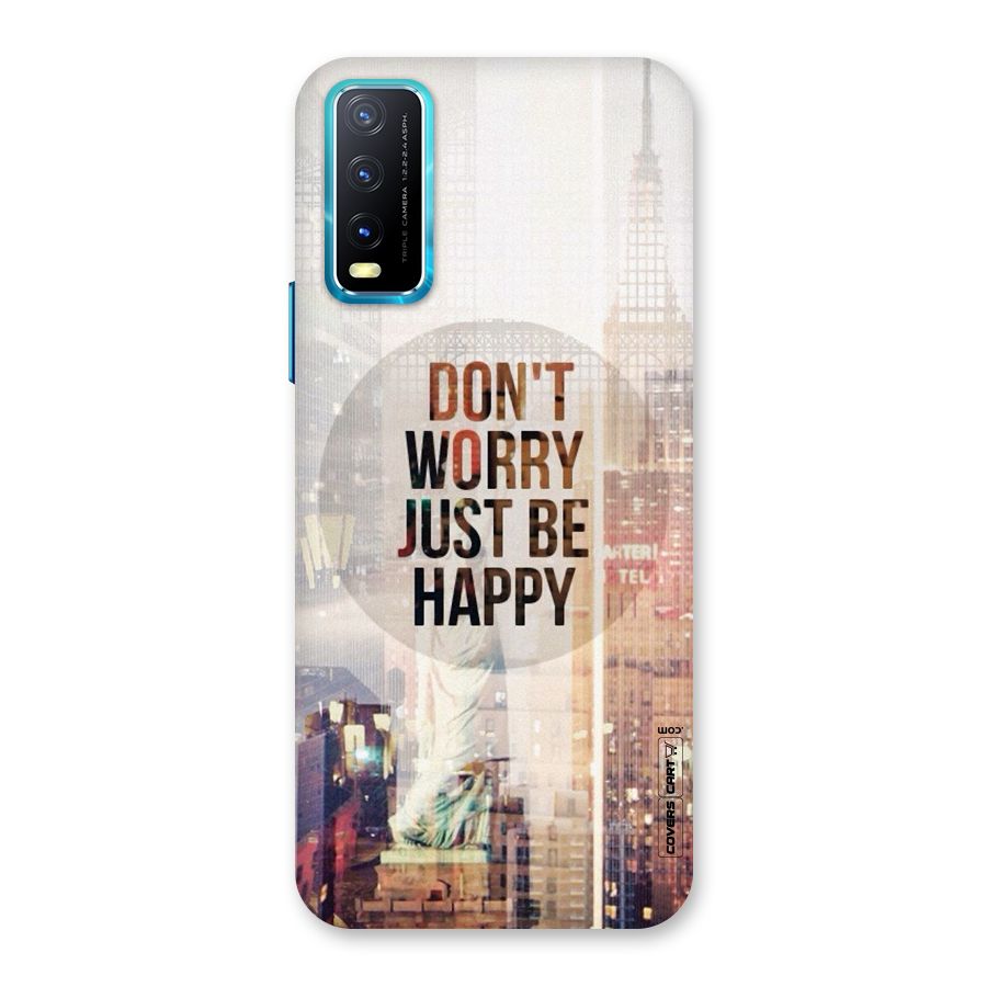 Feel Lively Back Case for Vivo Y20G