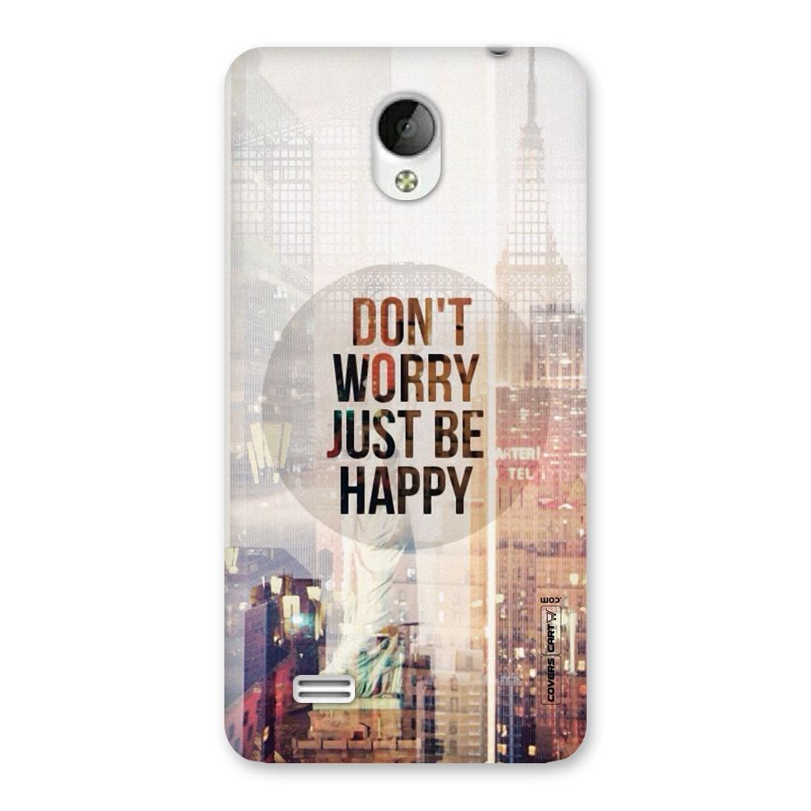 Feel Lively Back Case for Vivo Y21