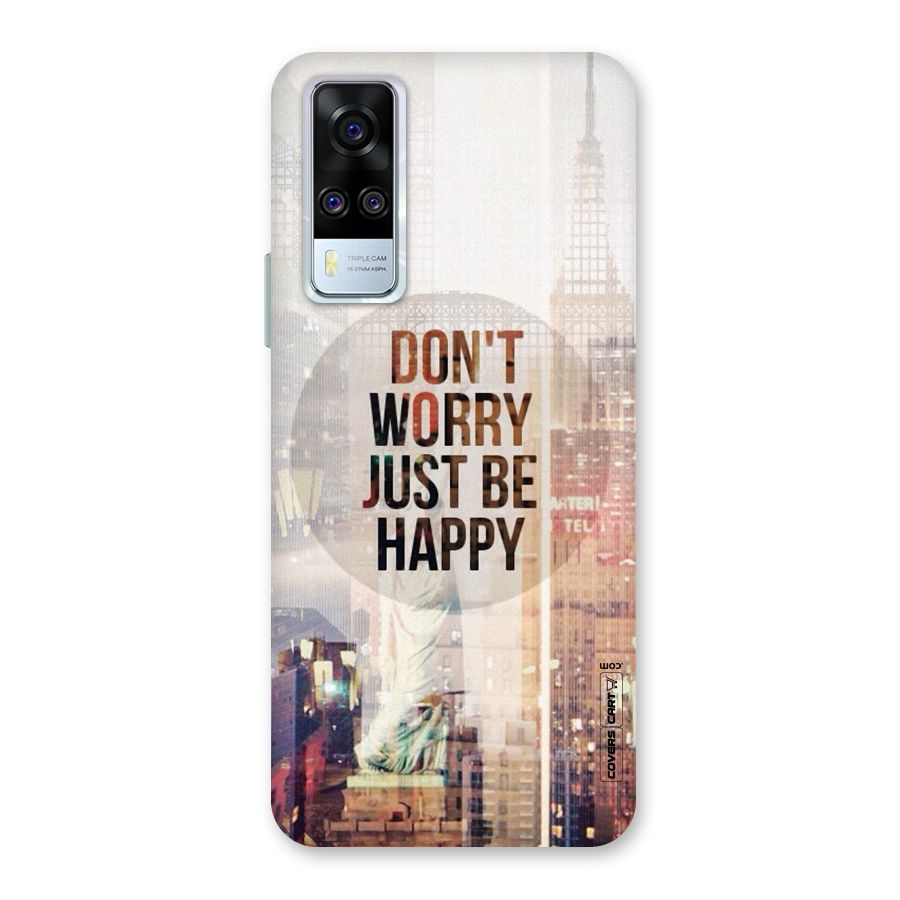 Feel Lively Back Case for Vivo Y31