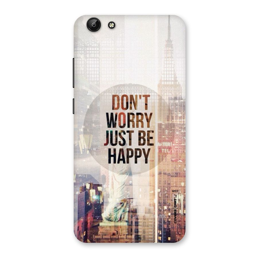 Feel Lively Back Case for Vivo Y69