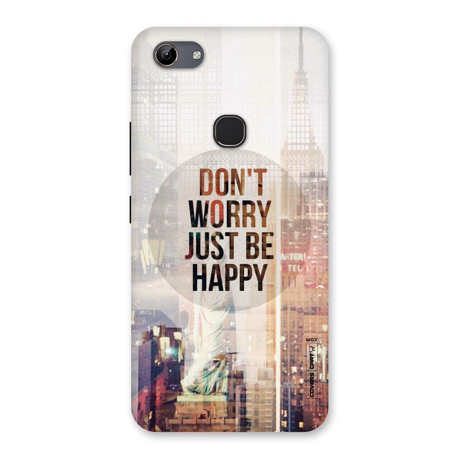 Feel Lively Back Case for Vivo Y81