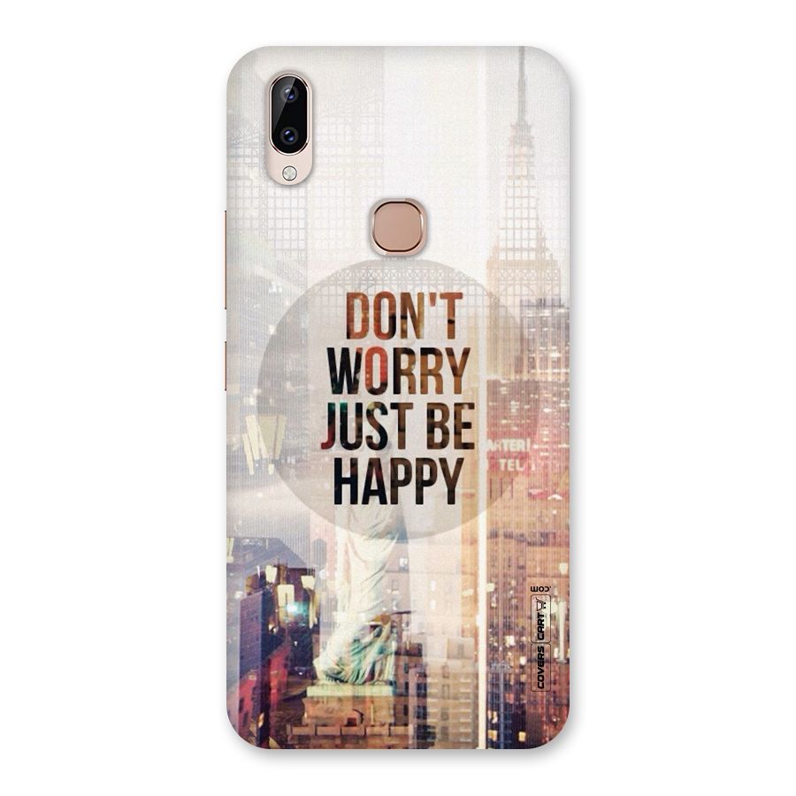 Feel Lively Back Case for Vivo Y83 Pro