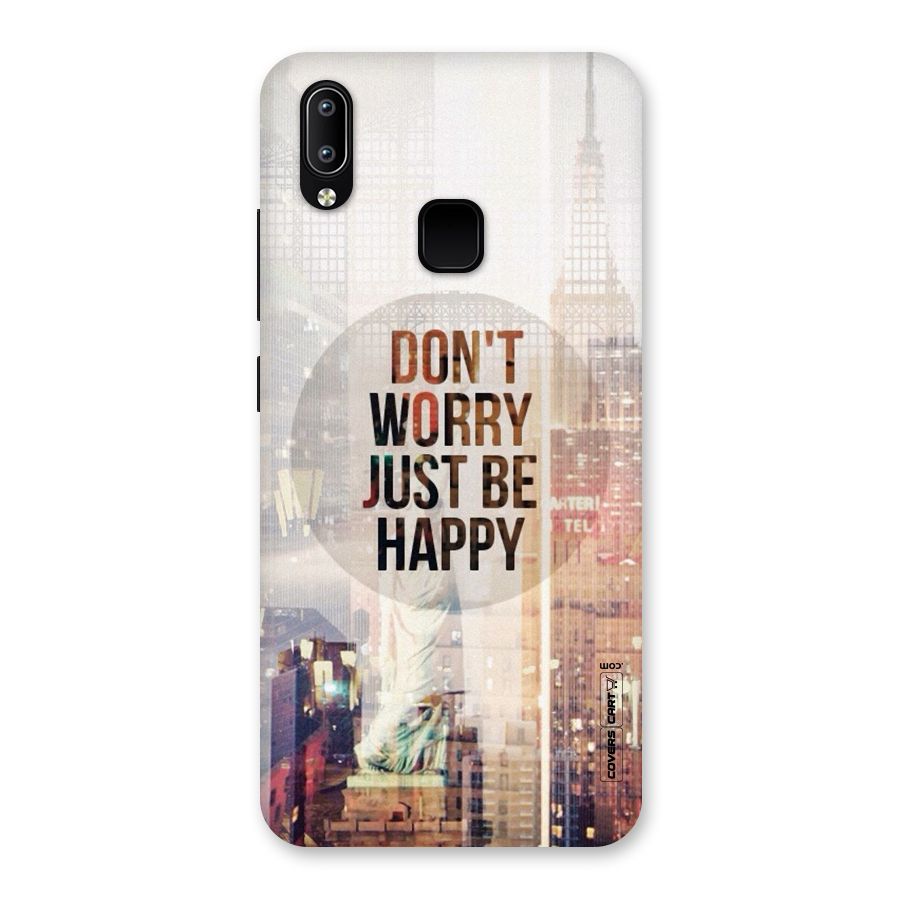 Feel Lively Back Case for Vivo Y93