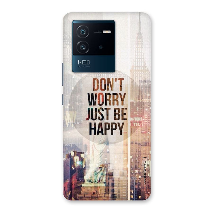 Feel Lively Back Case for Vivo iQOO Neo 6 5G