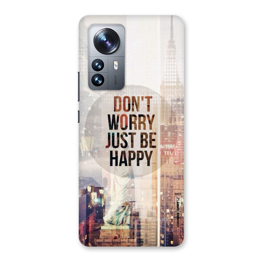 Feel Lively Back Case for Xiaomi 12 Pro
