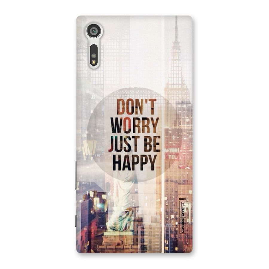 Feel Lively Back Case for Xperia XZ