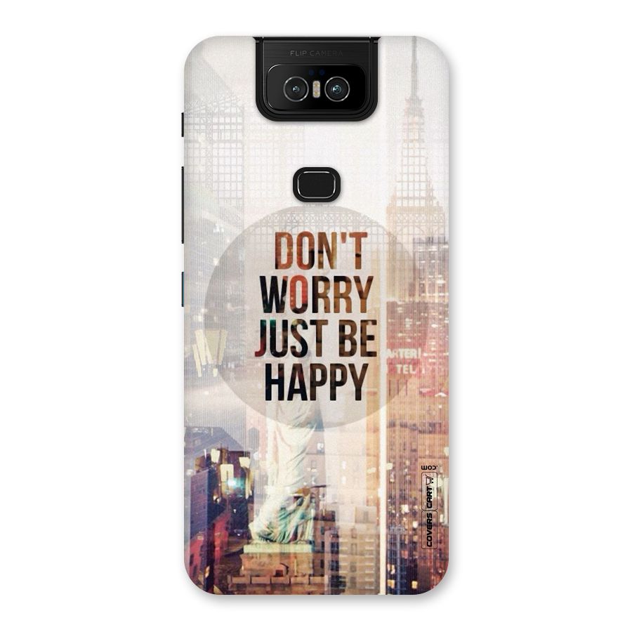 Feel Lively Back Case for Zenfone 6z