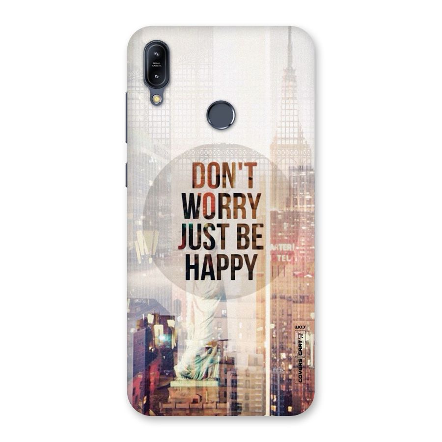 Feel Lively Back Case for Zenfone Max M2