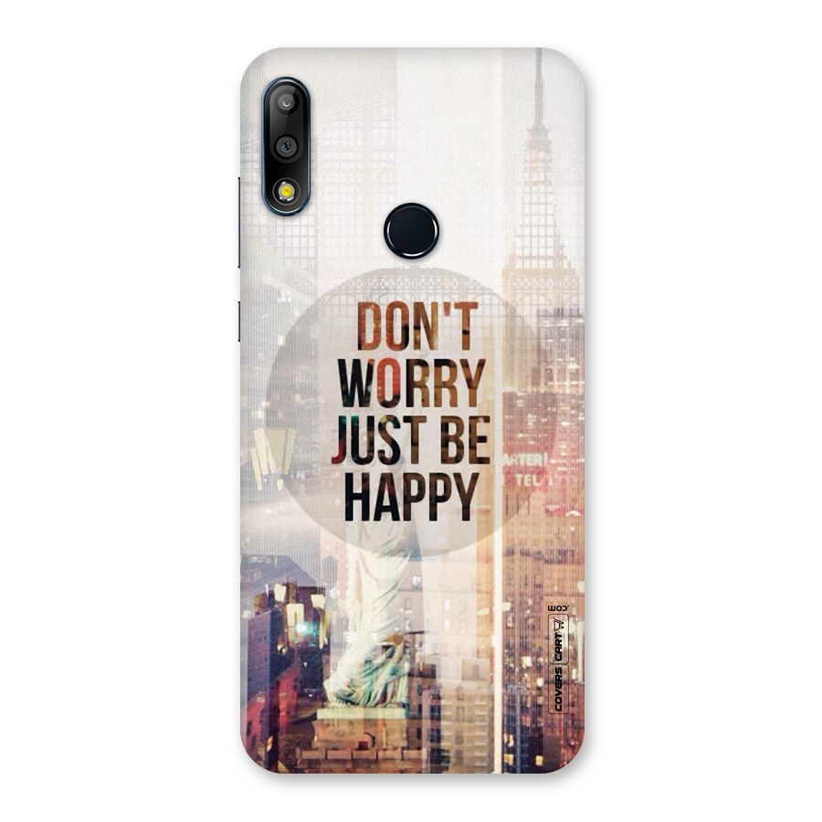 Feel Lively Back Case for Zenfone Max Pro M2