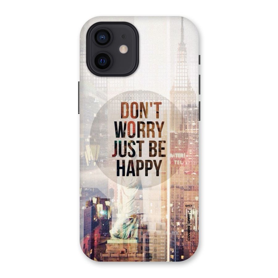 Feel Lively Back Case for iPhone 12