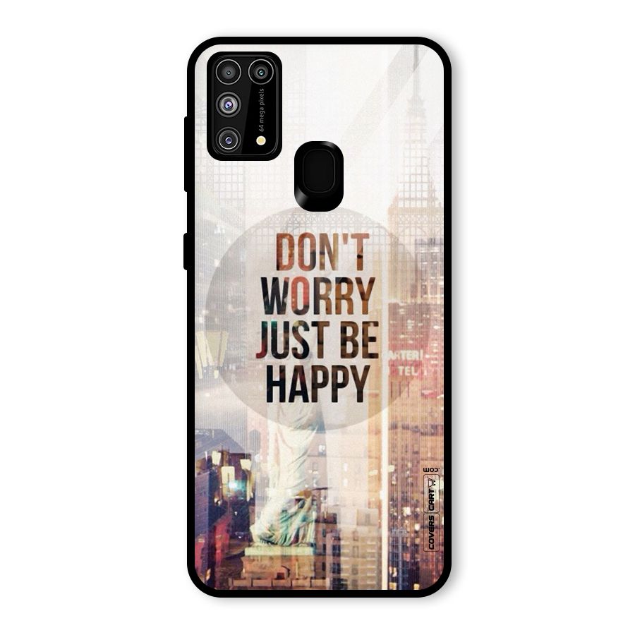 Feel Lively Glass Back Case for Galaxy F41