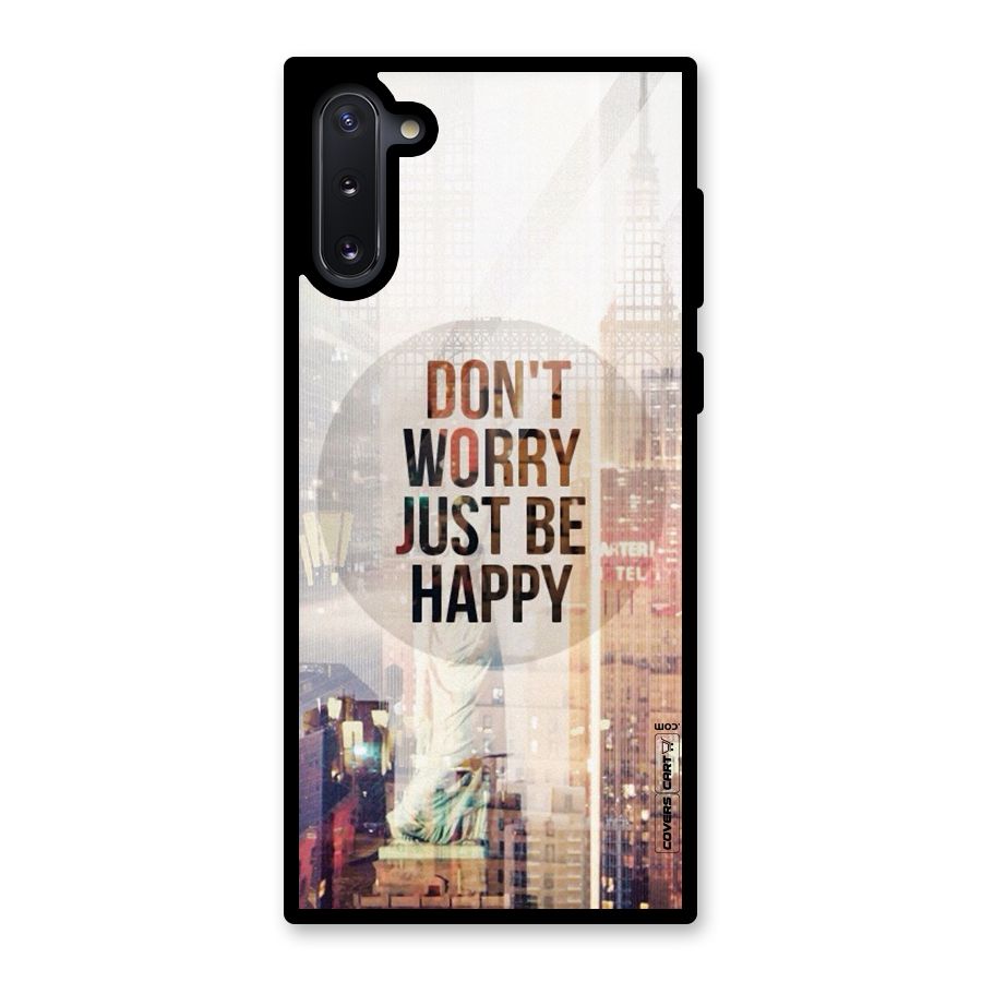 Feel Lively Glass Back Case for Galaxy Note 10