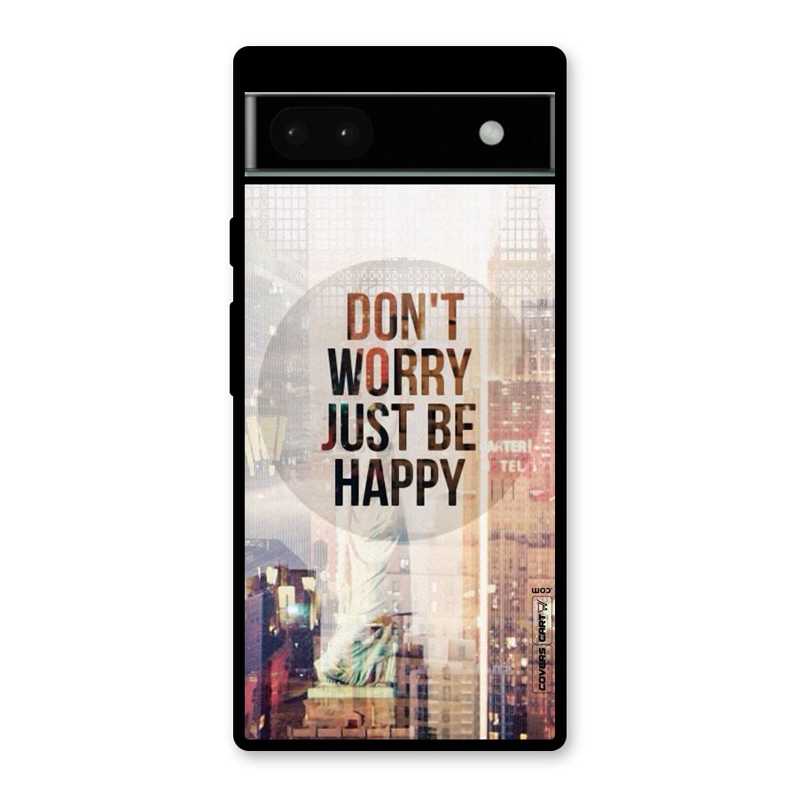 Feel Lively Glass Back Case for Google Pixel 6a