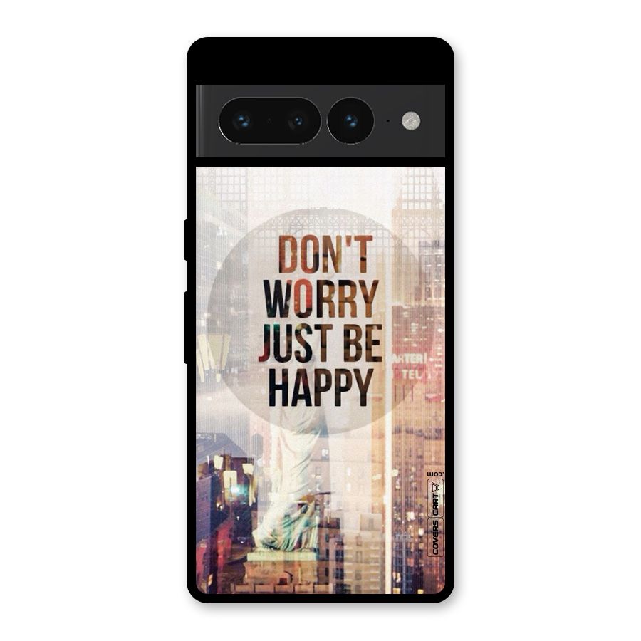 Feel Lively Glass Back Case for Google Pixel 7 Pro