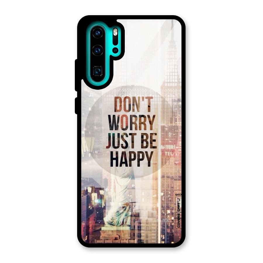 Feel Lively Glass Back Case for Huawei P30 Pro