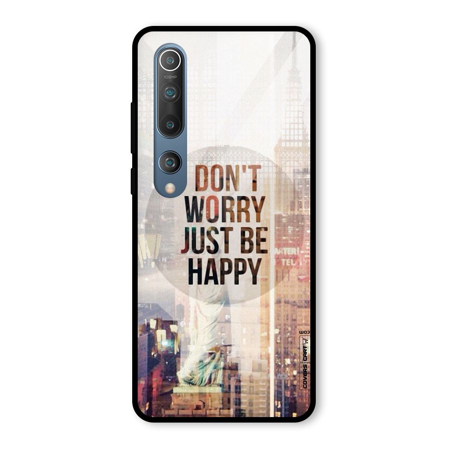 Feel Lively Glass Back Case for Mi 10