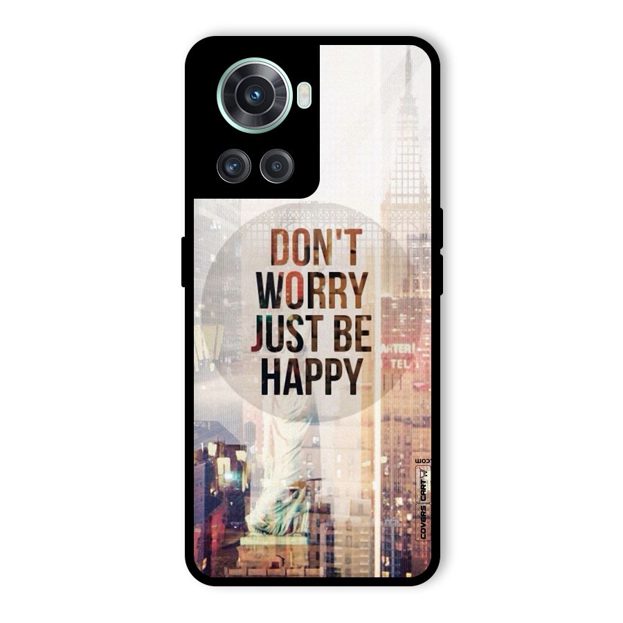 Feel Lively Glass Back Case for OnePlus 10R
