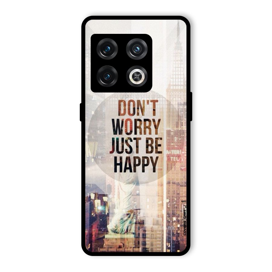 Feel Lively Glass Back Case for OnePlus 10 Pro 5G