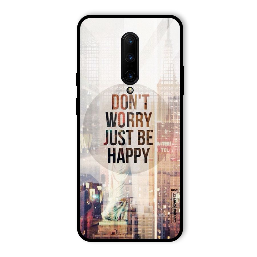 Feel Lively Glass Back Case for OnePlus 7 Pro