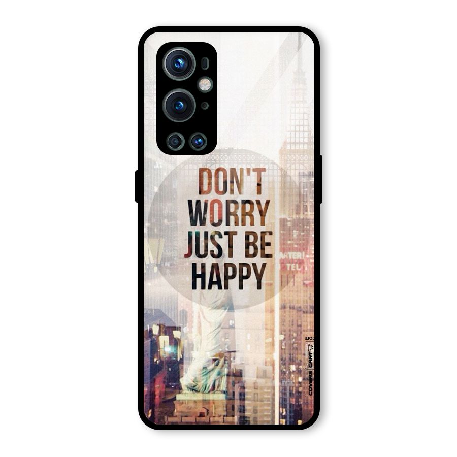 Feel Lively Glass Back Case for OnePlus 9 Pro