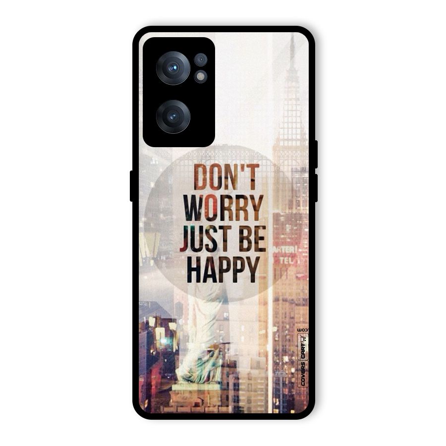 Feel Lively Glass Back Case for OnePlus Nord CE 2 5G