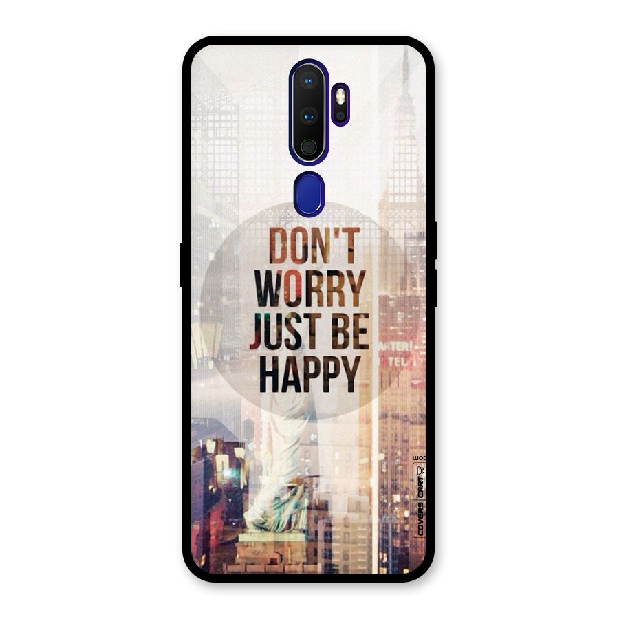 Feel Lively Glass Back Case for Oppo A9 (2020)