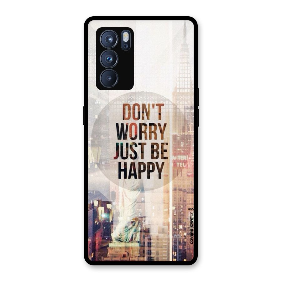 Feel Lively Glass Back Case for Oppo Reno6 Pro 5G