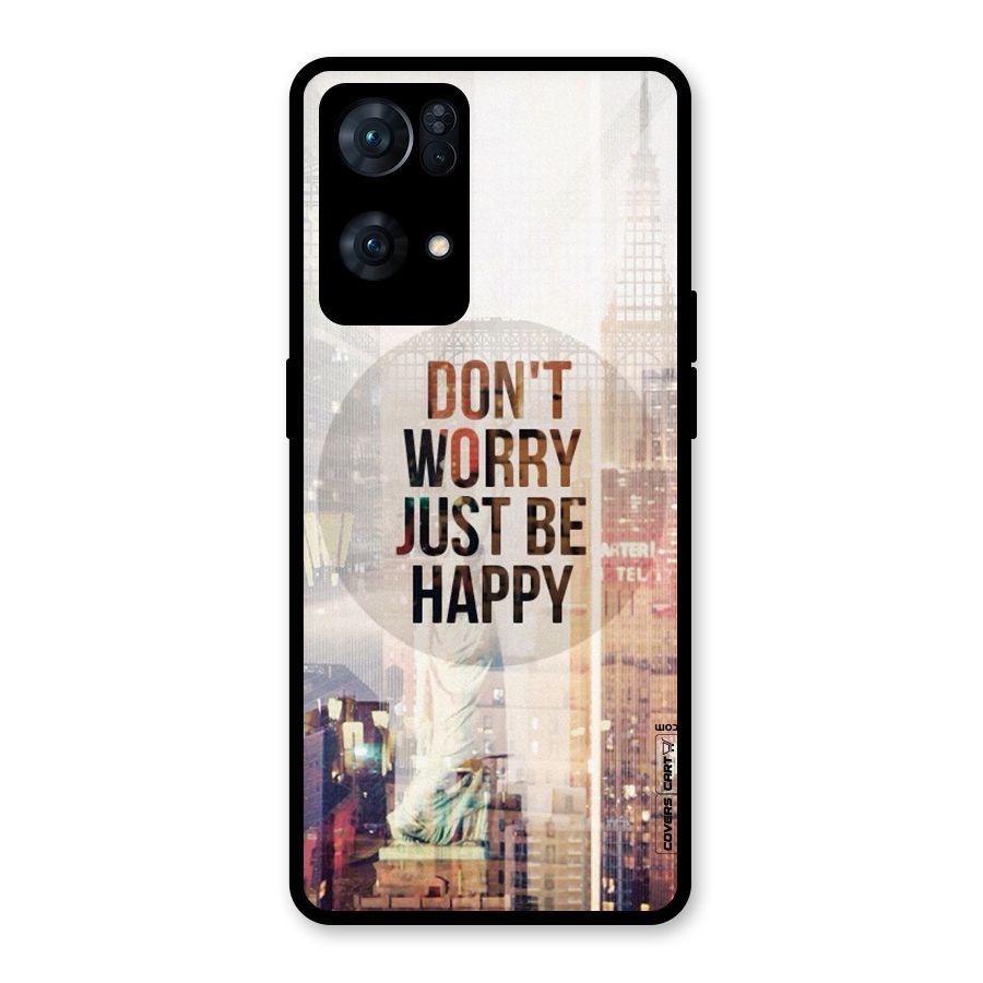Feel Lively Glass Back Case for Oppo Reno7 Pro 5G