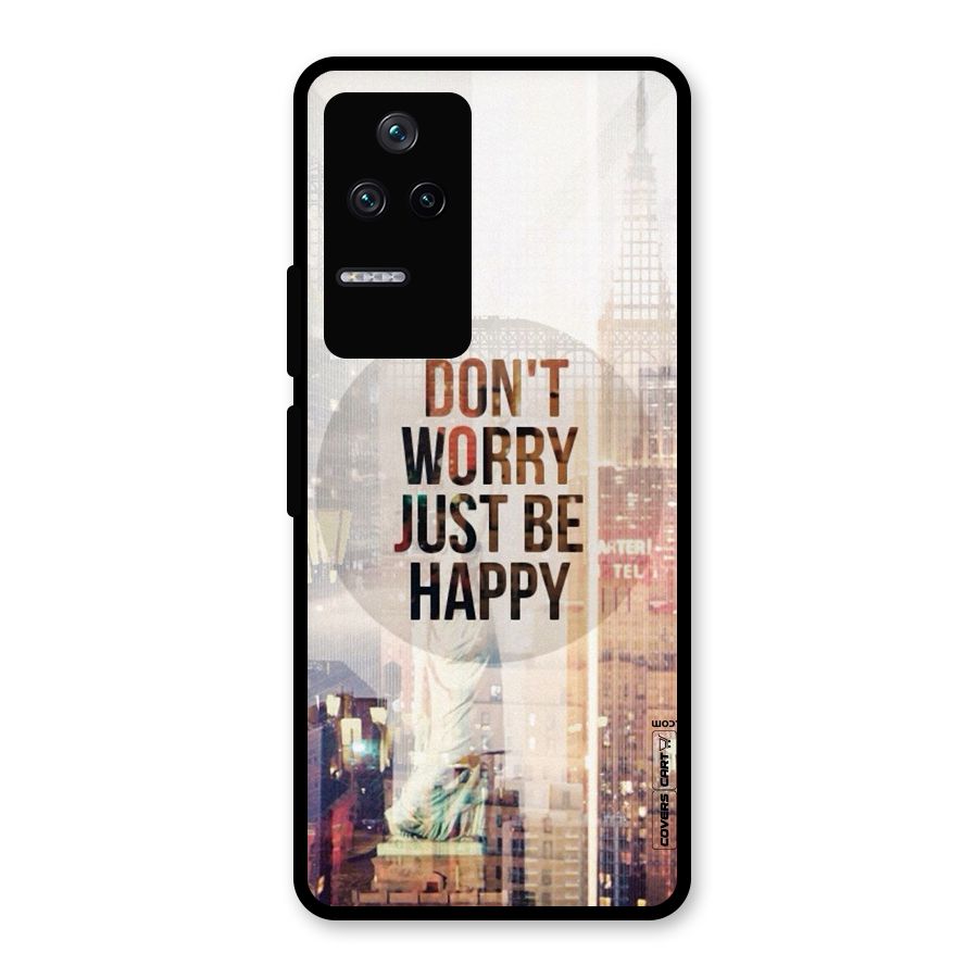 Feel Lively Glass Back Case for Poco F4 5G