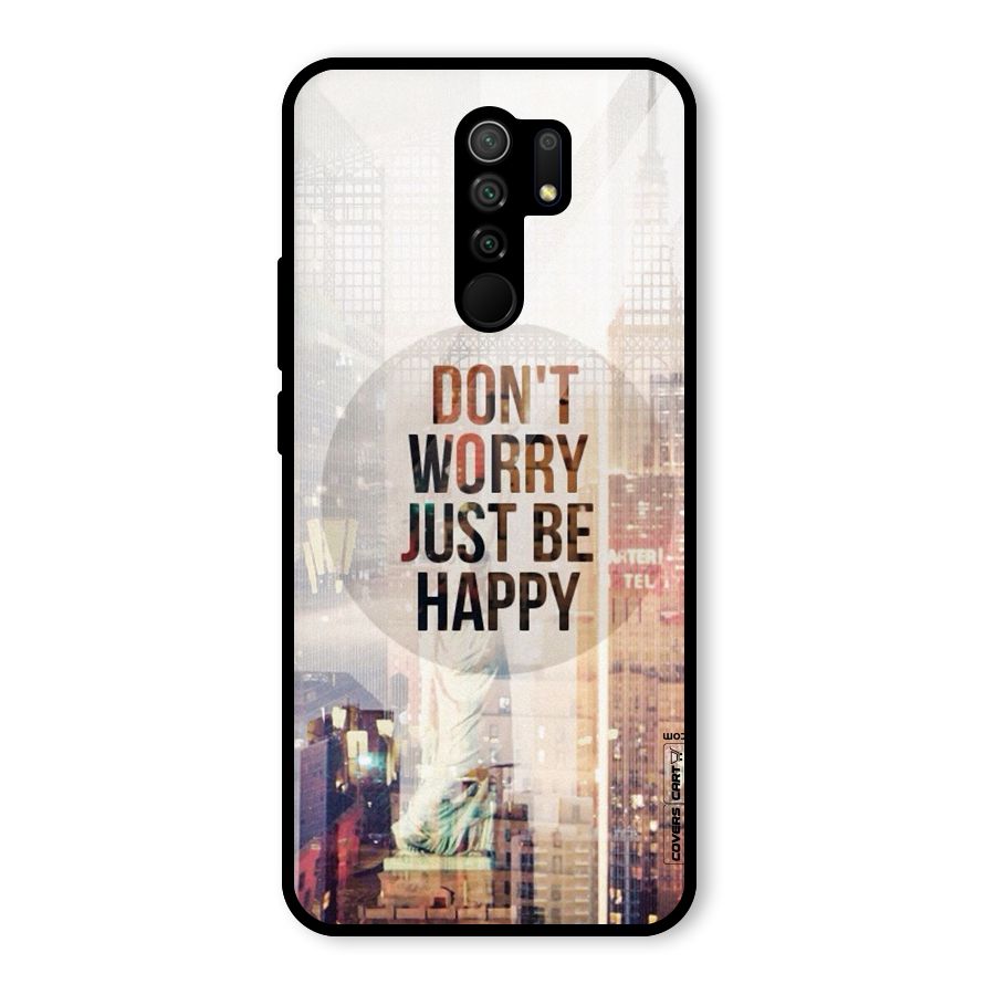 Feel Lively Glass Back Case for Poco M2