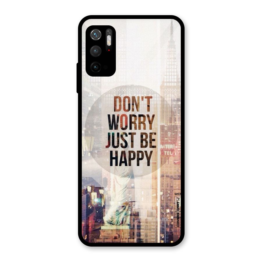 Feel Lively Glass Back Case for Poco M3 Pro 5G